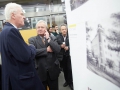 Architektur im Ringturm: Ausstellungserˆffnung Serbien