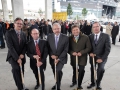 spatenstich austria trend hotel doppio und garage neumarx,bvstv zabrana,str. schicker,kasperak (list group),3., hermine jursa gasse