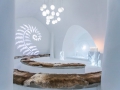 ART & DESIGN book 2015, ICEHOTEL, iCelebrate25, The Ice Church "In the glade" design by David AndrÃ©n, Johan AndrÃ©n, TjÃ¥sa Gusfors.