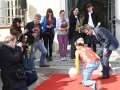 Erˆffnung der Ausstellung ÑPipilotti Rist. Komm Schatz, wir s