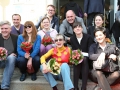 Erˆffnung der Ausstellung ÑPipilotti Rist. Komm Schatz, wir s