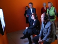Erˆffnung der Ausstellung ÑPipilotti Rist. Komm Schatz, wir s