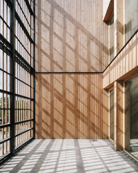 Ecole Simone de Beauvoir - Drancy - Bond Society & Antoine Daudré-Vignier