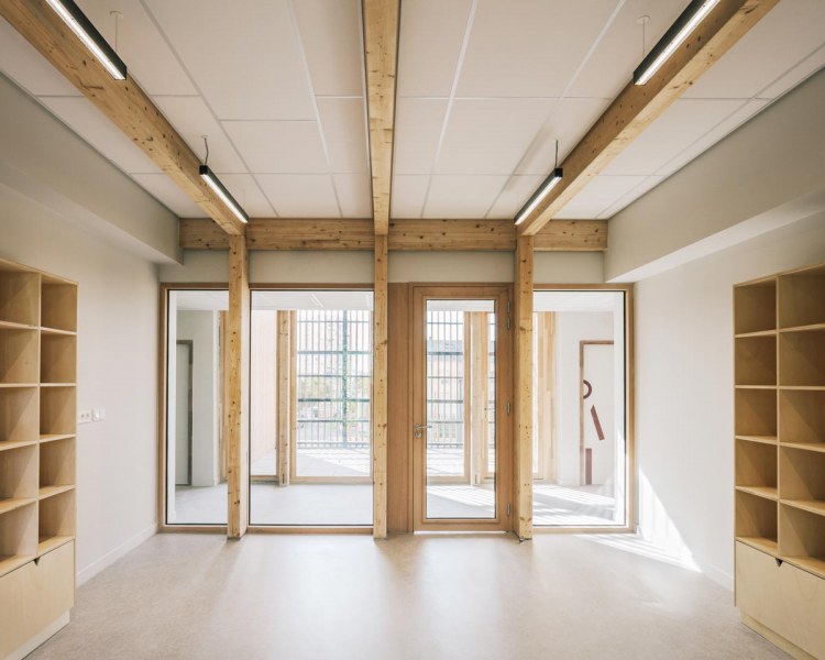 Ecole Simone de Beauvoir - Drancy - Bond Society & Antoine Daudré-Vignier