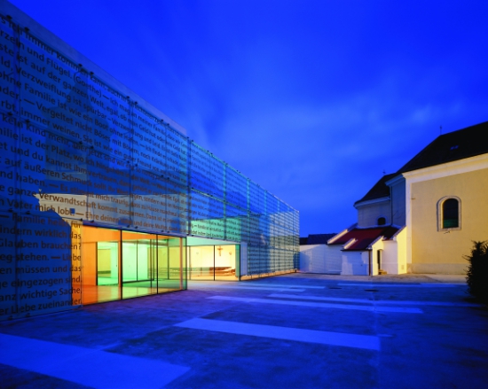 Projekt: Pfarrzentrum Podersdorf