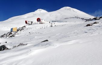 Ganz schön hoch oben!