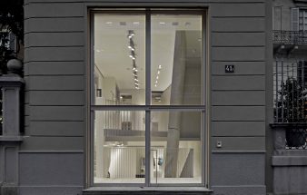 Beton für eine Boutique