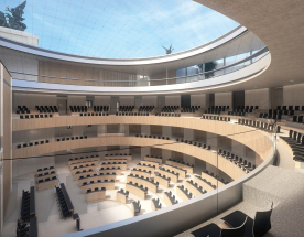 AXIS Ingenieurleistungen Generalplaner Umbau Parlament