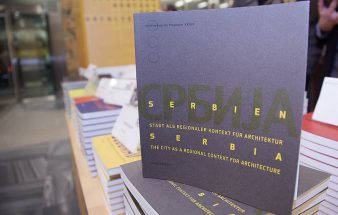 Architektur im Ringturm: Ausstellungseröffnung Serbien