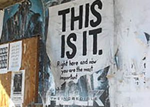 Urbane Öffentlichkeit und die Ethik des Flirtens.