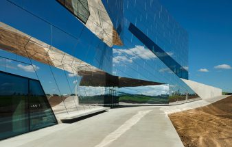 Ein Gebäude wird zur Landschaft