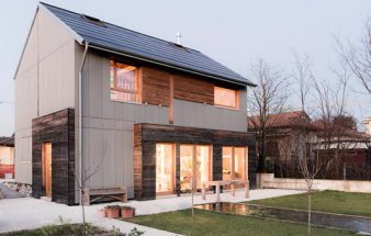 Neues altes Haus in Oberitalien