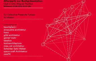 Buchpräsentation — YoVA4 — Junge Wiener ArchitektInnen und LandschaftsarchitektInnen
