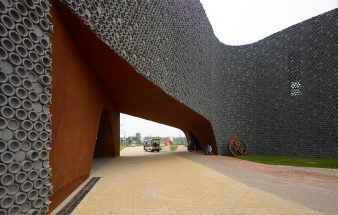 Weinbau und die  Chinesische Mauer