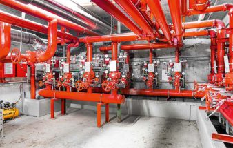 Brandschutz in Shoppingcenter