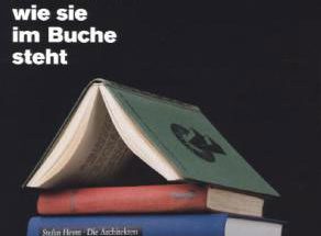 Architektur wie sie im Buche steht