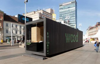 WOODBOX macht Station in Wien