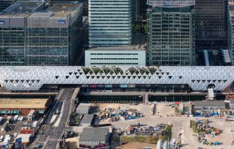 Ein Dachgarten auf der U-Bahn