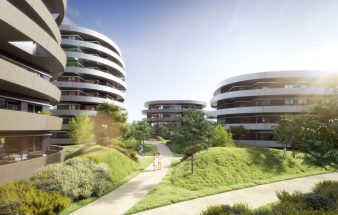 VIERTEL ZWEI – Urbanes Wohnen im Grünen