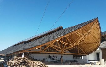 Bambus als Baumaterial