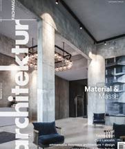 Architektur Fachmagazin eMagazin 06/2017
