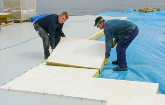 Die bewährte Megarock Dämmplatte