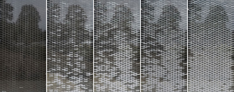 InVert Sonnenschutz bei verschiedener Abschattung