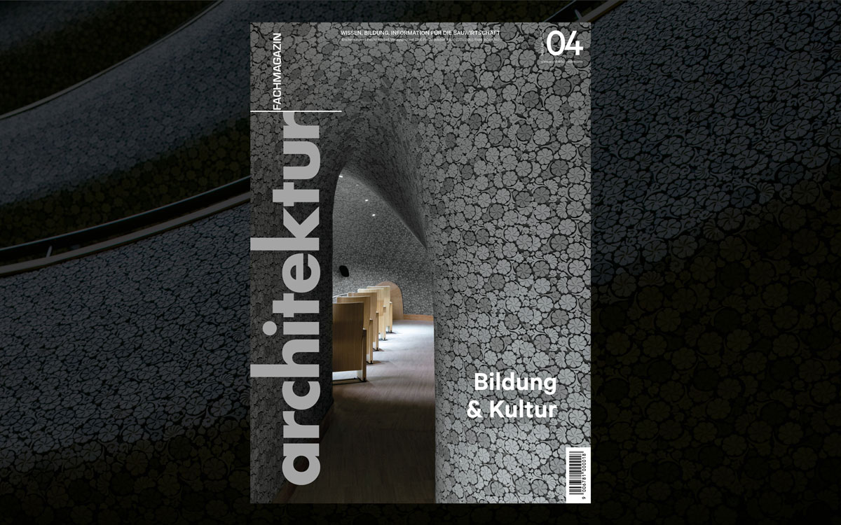 Architektur Fachmagazin Ausgabe 04/2020