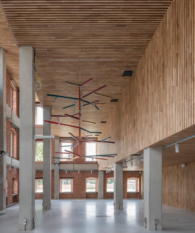 Concordia Design Wrocław - Insel der Kreativen - architektur-online