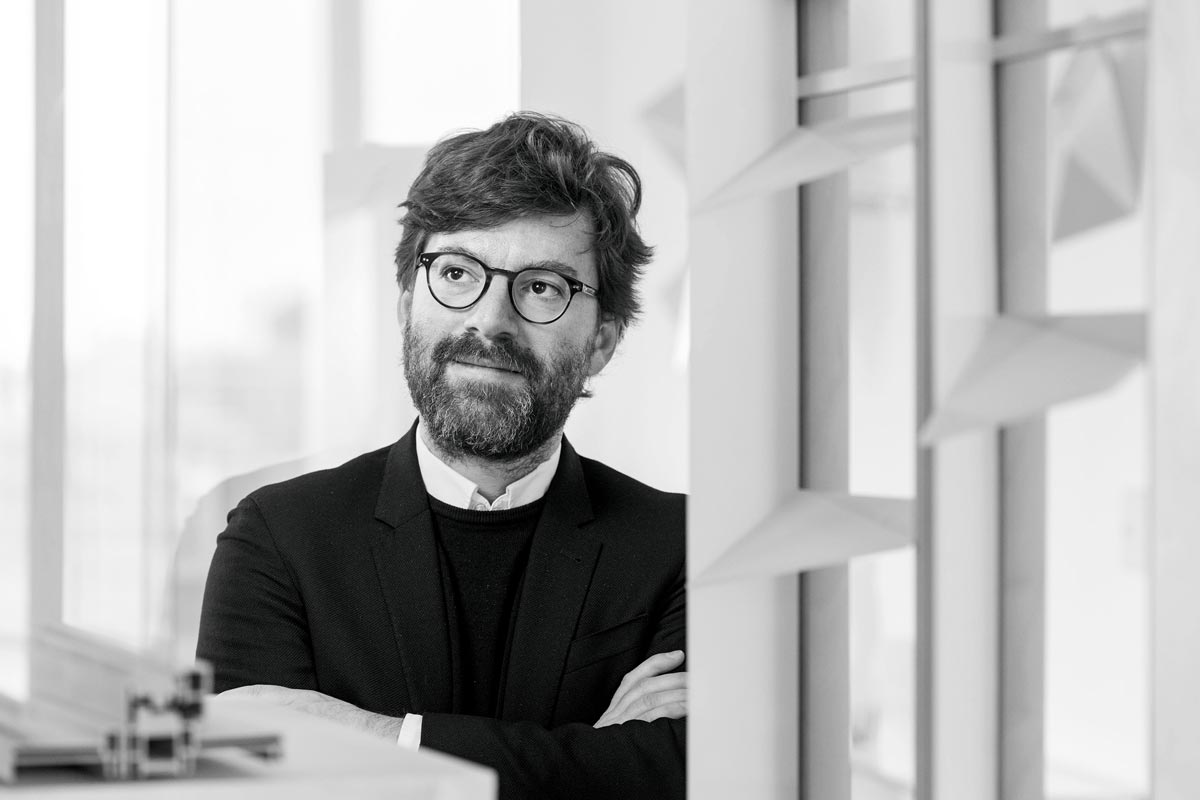 Architekt und Professor Dr. Philipp Lionel Molter