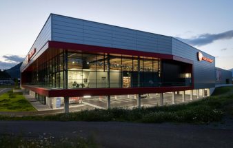 Hocheffizientes Lichtkonzept