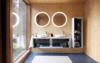 Zeitloses Badmöbelprogramm