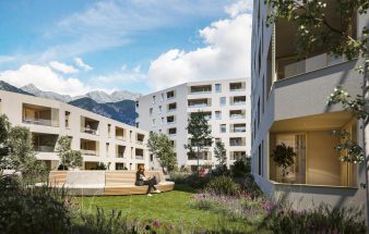 Begrüntes Stadtparadies