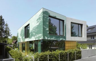 Fassade als Projektionsfläche