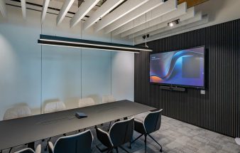 Optimierte Akustik, perfektes Licht