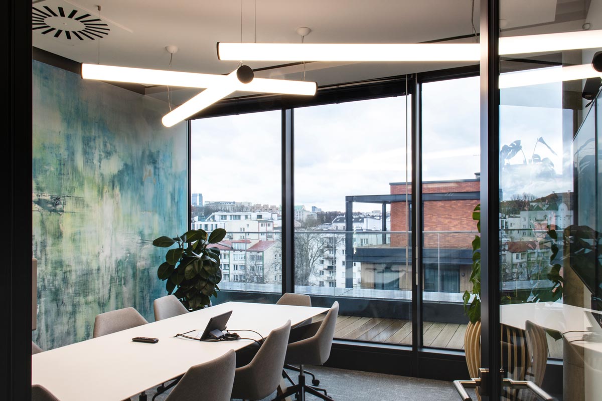 Pendelleuchte PURELIGHT Office von Ridi