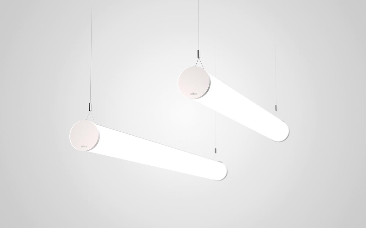 Pendelleuchte PURELIGHT Office von Ridi