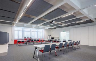 Akustik-Lösung aus Hanf