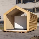 Ein Eisblock bleibt cool