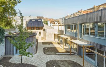 Neues Leben im Hinterhof