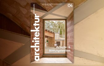 Architektur Fachmagazin Ausgabe 04/2025