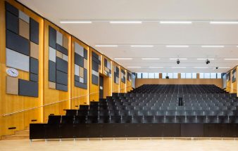 Nachhaltig verbesserte Akustik