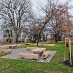 Schulfreiraum mit Geschichte