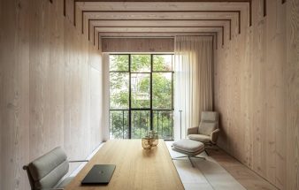 Ein hölzernes Refugium