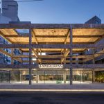 Erleuchtetes Skelett