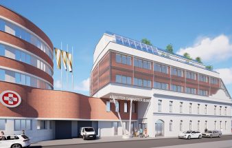 Raum für Arbeit und Austausch