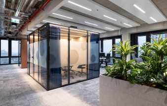 Modulare Raum-in-Raum Systeme