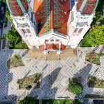 Musterhafte Platzgestaltung