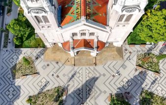 Musterhafte Platzgestaltung