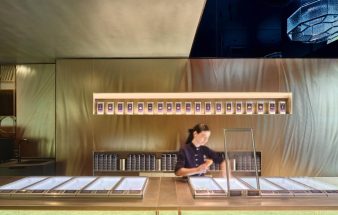 Eine Bühne des Geschmacks